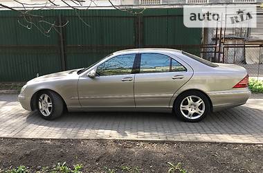 Седан Mercedes-Benz S-Class 2004 в Ивано-Франковске