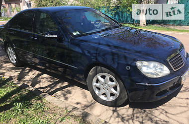 Седан Mercedes-Benz S-Class 2002 в Прилуках