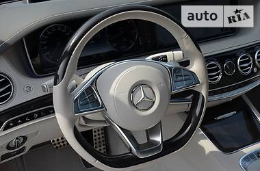 Седан Mercedes-Benz S-Class 2016 в Киеве