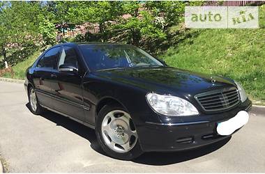 Хэтчбек Mercedes-Benz S-Class 2001 в Киеве