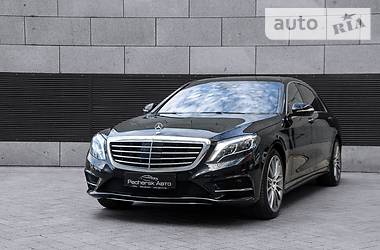 Седан Mercedes-Benz S-Class 2016 в Киеве