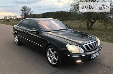 Седан Mercedes-Benz S-Class 2001 в Ровно