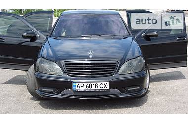 Седан Mercedes-Benz S-Class 2004 в Запорожье