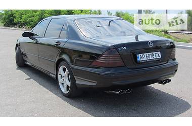 Седан Mercedes-Benz S-Class 2004 в Запорожье