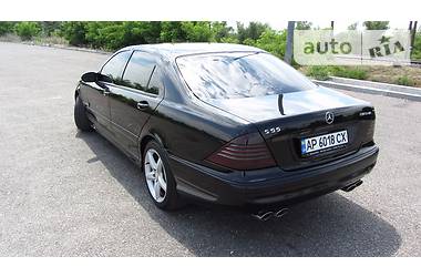 Седан Mercedes-Benz S-Class 2004 в Запорожье