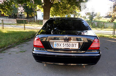 Седан Mercedes-Benz S-Class 2000 в Хмельницком