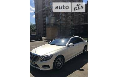 Лимузин Mercedes-Benz S-Class 2013 в Киеве