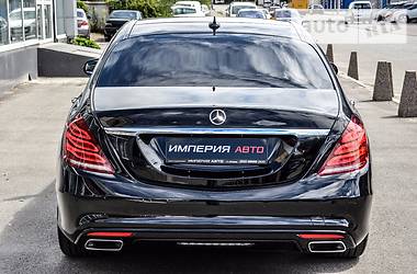 Седан Mercedes-Benz S-Class 2014 в Киеве