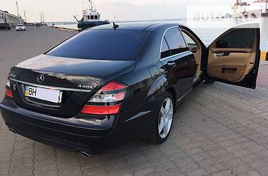 Седан Mercedes-Benz S-Class 2007 в Одессе