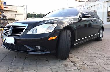 Седан Mercedes-Benz S-Class 2007 в Одессе