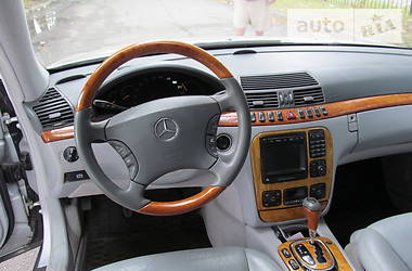 Седан Mercedes-Benz S-Class 2003 в Черкассах