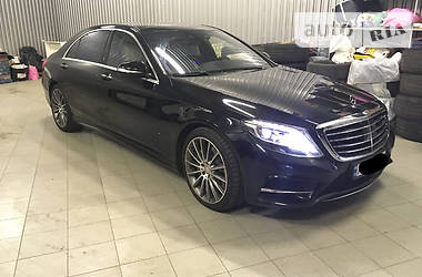 Седан Mercedes-Benz S-Class 2013 в Киеве