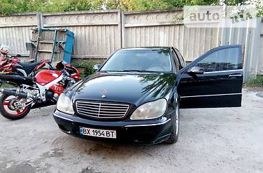 Седан Mercedes-Benz S-Class 2003 в Киеве