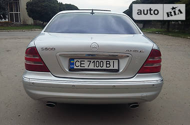 Седан Mercedes-Benz S-Class 2000 в Ивано-Франковске