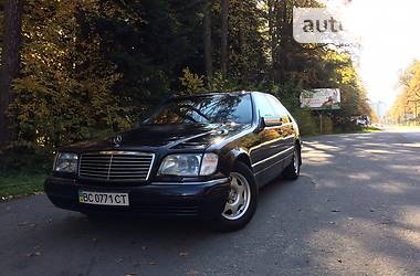 Седан Mercedes-Benz S-Class 1997 в Львове