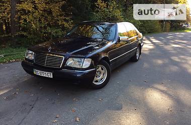 Седан Mercedes-Benz S-Class 1997 в Львове