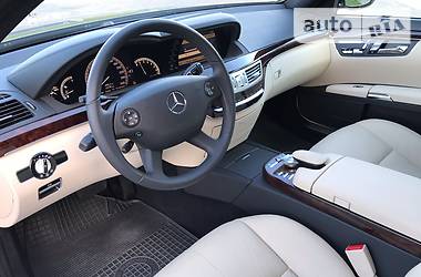 Седан Mercedes-Benz S-Class 2009 в Одессе