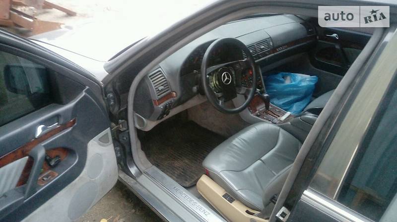 Седан Mercedes-Benz S-Class 1991 в Виннице