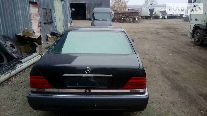 Седан Mercedes-Benz S-Class 1991 в Виннице