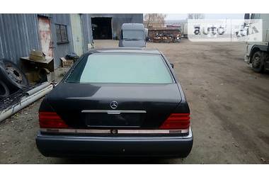 Седан Mercedes-Benz S-Class 1991 в 