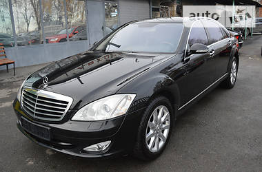 Седан Mercedes-Benz S-Class 2006 в Тернополе