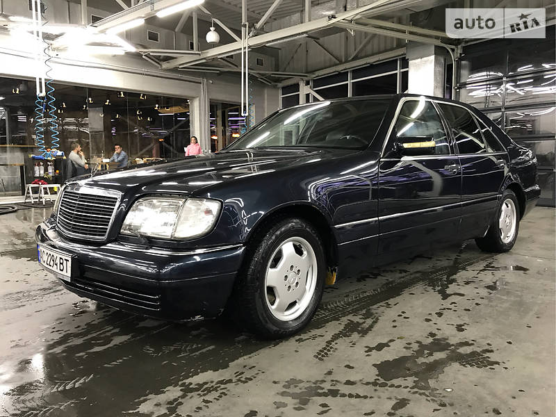 Седан Mercedes-Benz S-Class 1996 в Луцке