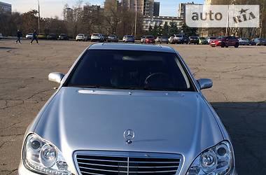 Седан Mercedes-Benz S-Class 2002 в Запорожье