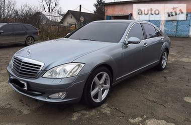 Седан Mercedes-Benz S-Class 2007 в Черновцах