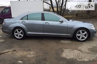 Седан Mercedes-Benz S-Class 2007 в Черновцах