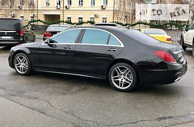  Mercedes-Benz S-Class 2017 в Киеве