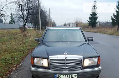 Седан Mercedes-Benz S-Class 1989 в Дрогобыче