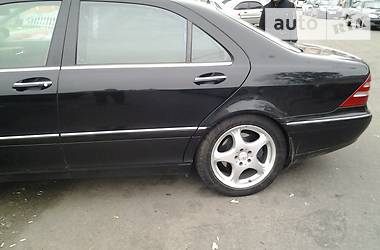 Седан Mercedes-Benz S-Class 2002 в Полтаве