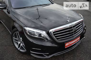 Седан Mercedes-Benz S-Class 2016 в Киеве