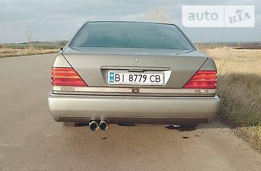 Седан Mercedes-Benz S-Class 1992 в Сумах