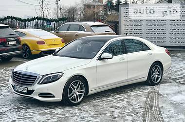  Mercedes-Benz S-Class 2015 в Киеве