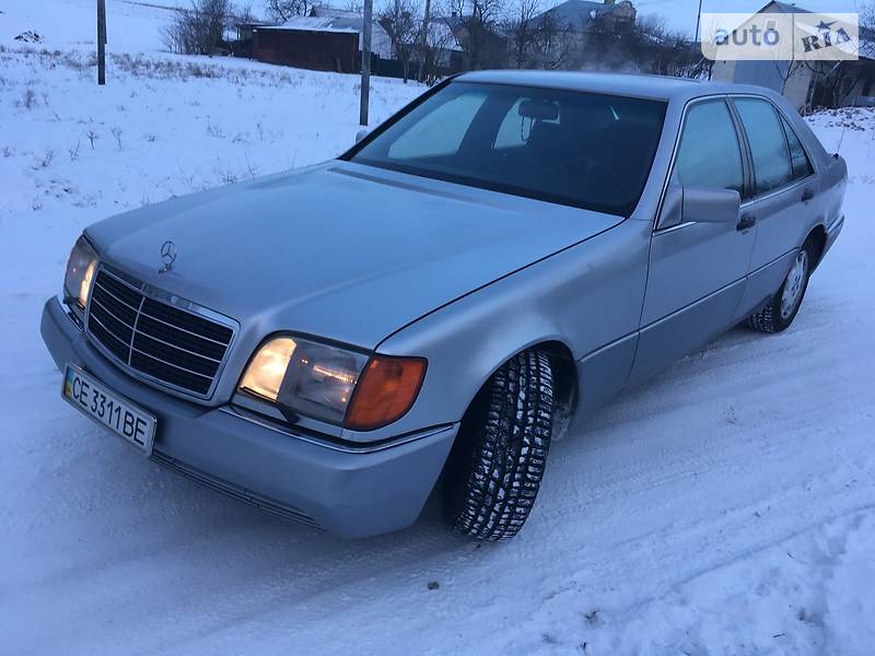 Седан Mercedes-Benz S-Class 1992 в Тернополе