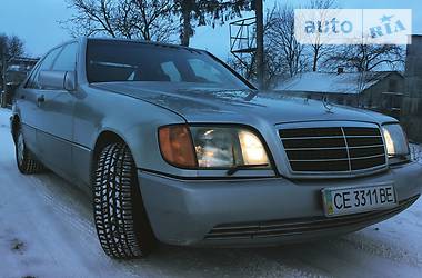 Седан Mercedes-Benz S-Class 1992 в Тернополе