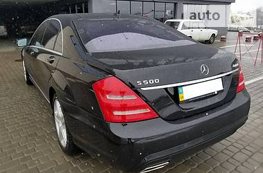 Седан Mercedes-Benz S-Class 2012 в 