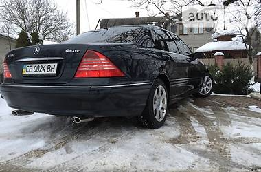 Седан Mercedes-Benz S-Class 2004 в Черновцах