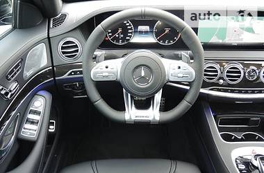 Седан Mercedes-Benz S-Class 2019 в Киеве