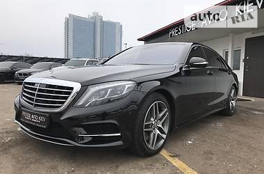 Седан Mercedes-Benz S-Class 2013 в Киеве