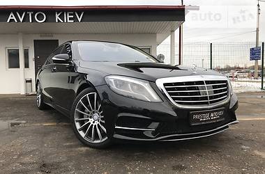 Седан Mercedes-Benz S-Class 2014 в Киеве