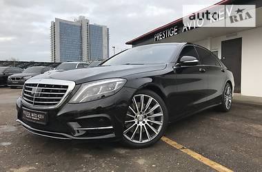 Седан Mercedes-Benz S-Class 2014 в Киеве