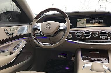 Седан Mercedes-Benz S-Class 2014 в Киеве