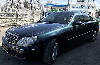 Седан Mercedes-Benz S-Class 2004 в Тернополе