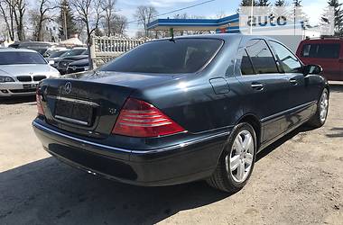 Седан Mercedes-Benz S-Class 2004 в Тернополе