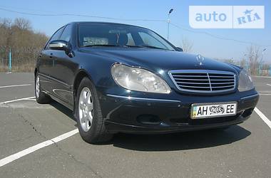 Седан Mercedes-Benz S-Class 1998 в Донецке