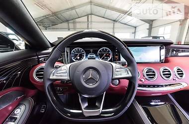 Купе Mercedes-Benz S-Class 2018 в Киеве