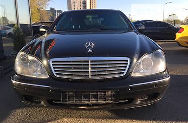 Седан Mercedes-Benz S-Class 2000 в Киеве