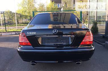 Седан Mercedes-Benz S-Class 2000 в Киеве